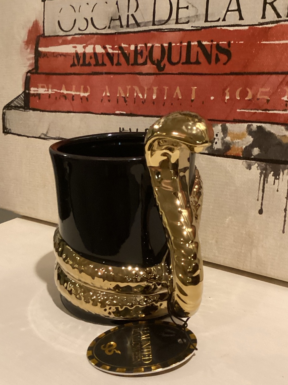 Super Cool Halloween Snake Coffee Mug 🐍 - Picture 2 of 5